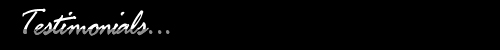 testimonials